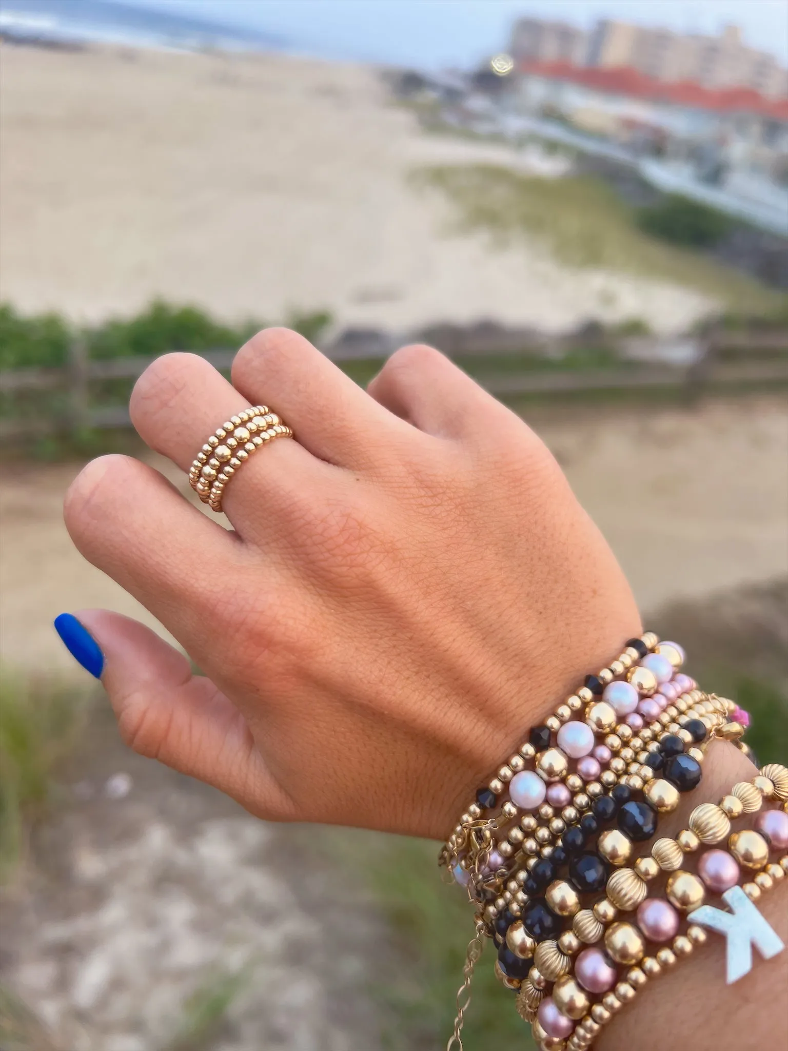 14k Gold Filled Stackable Rings
