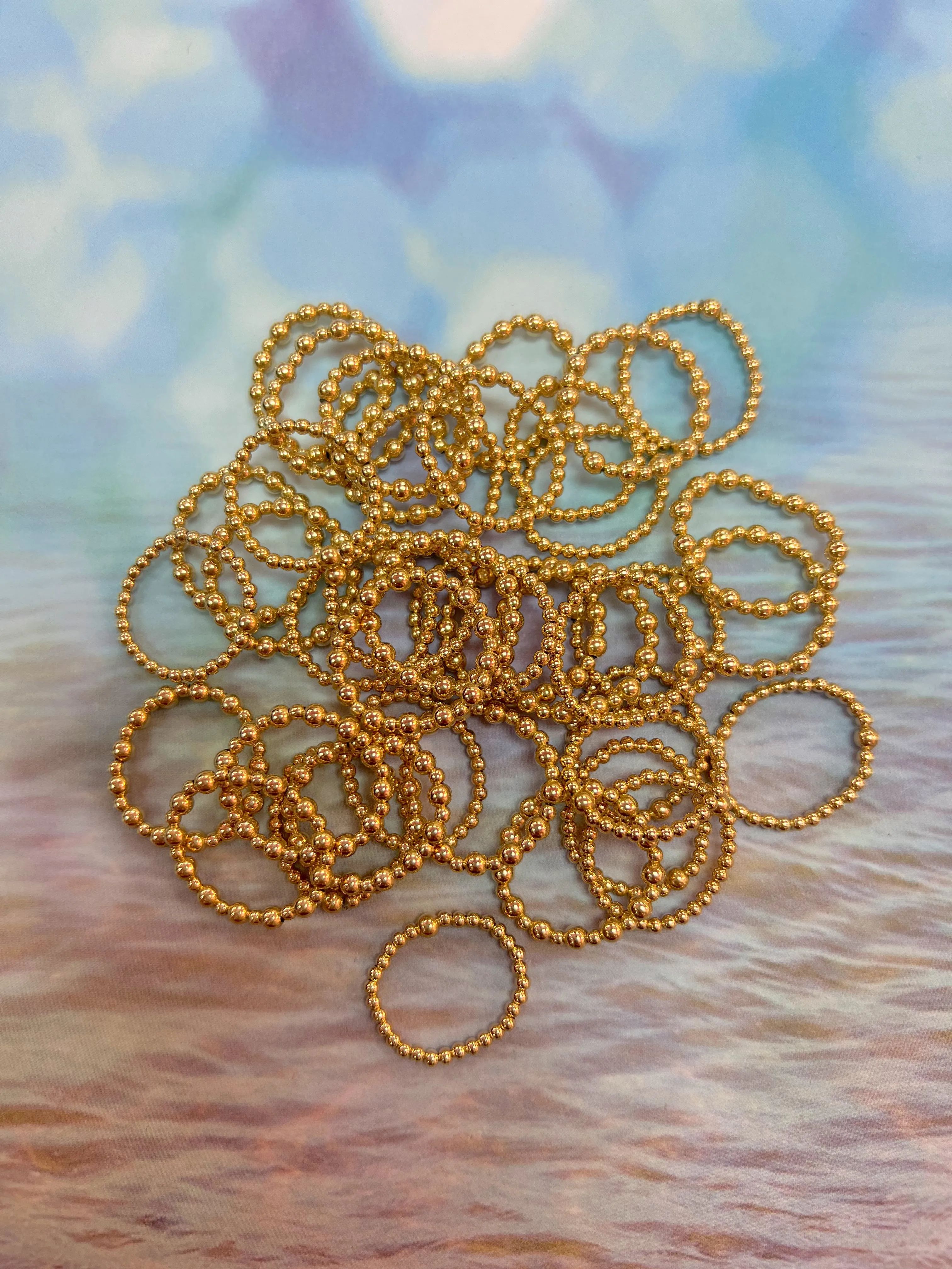 14k Gold Filled Stackable Rings