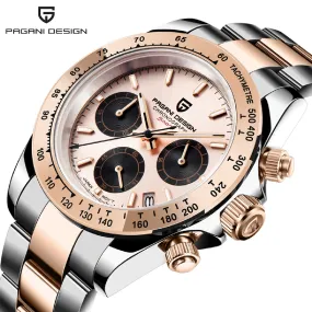 2020 New PAGANI DESIGN Brand Luxury Watches For Men Quartz Wristwatch Men Chronograph Automatic Watch Date Men Relogio Masculino