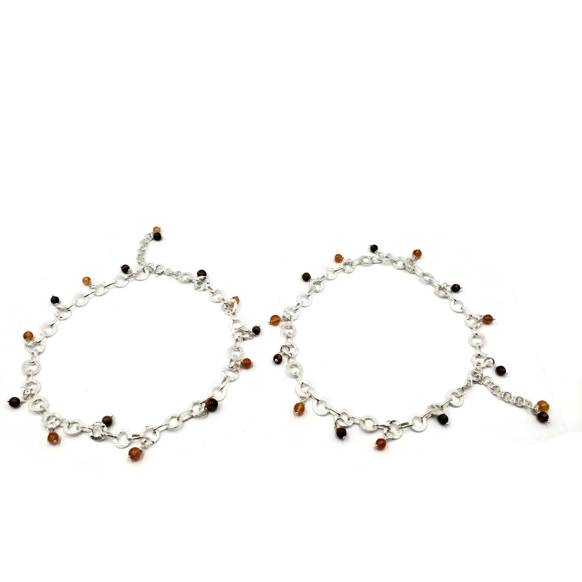 925 Sterling Silver Anklet - #89