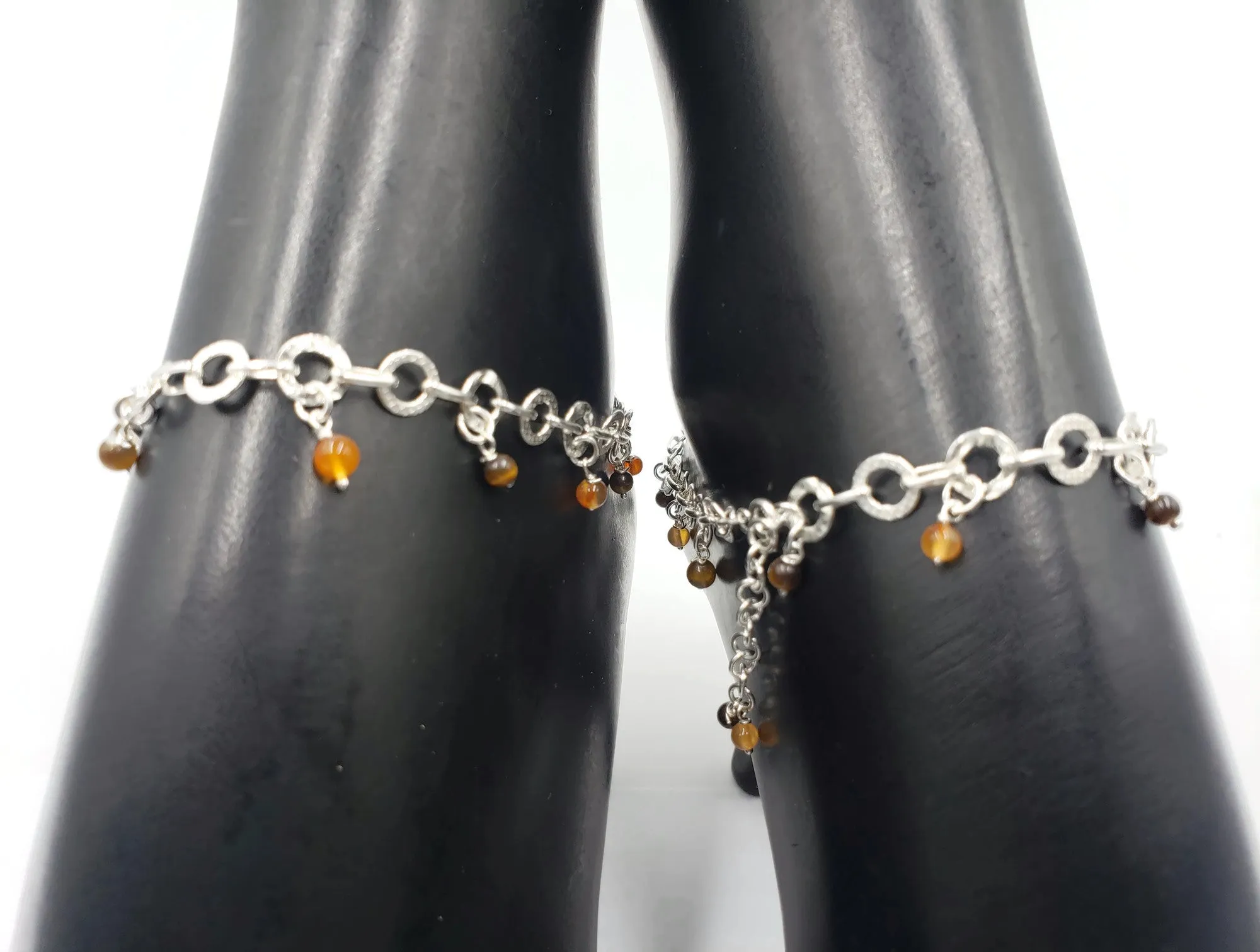 925 Sterling Silver Anklet - #89