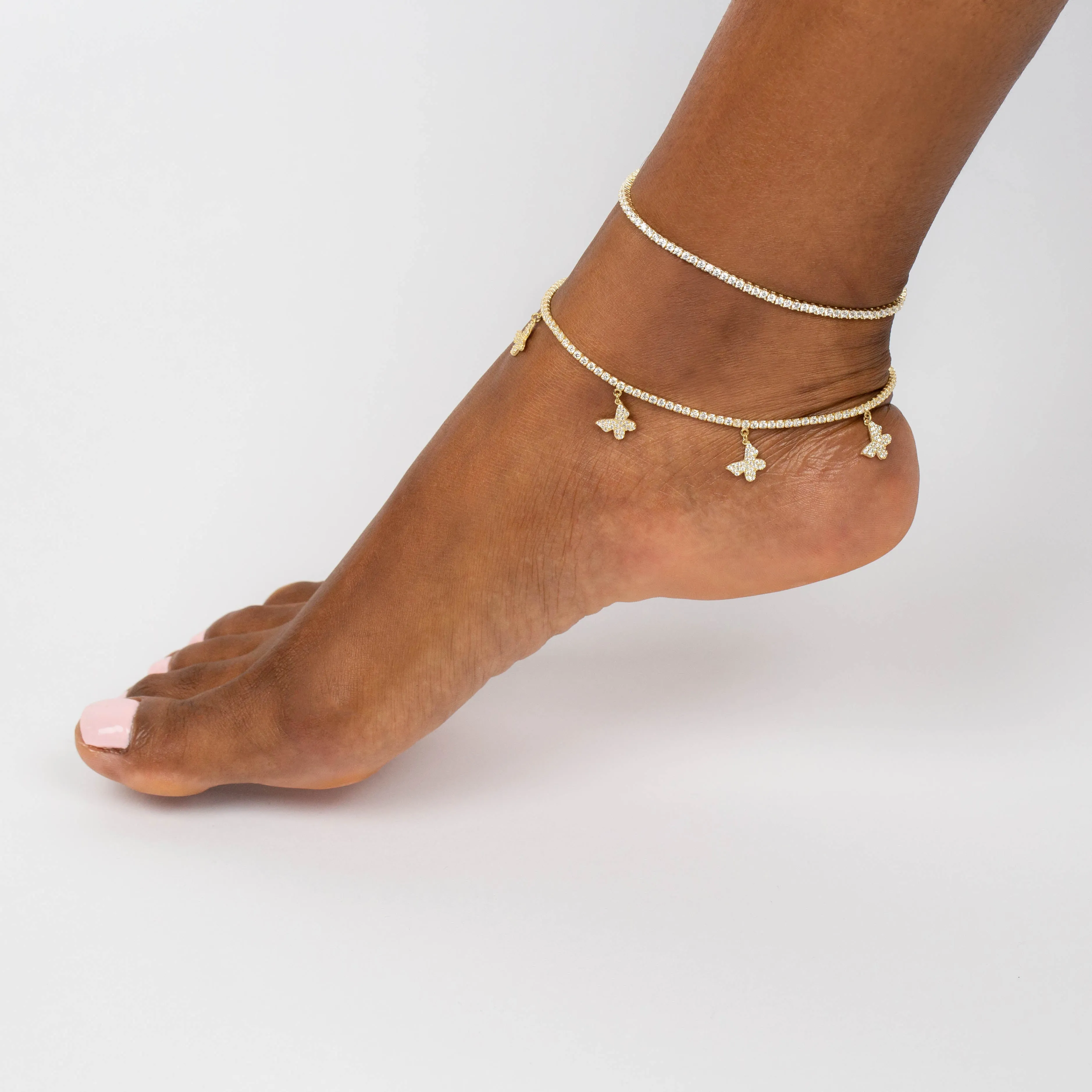Adina Eden Tennis Anklet