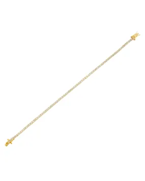 Adina Eden Tennis Anklet
