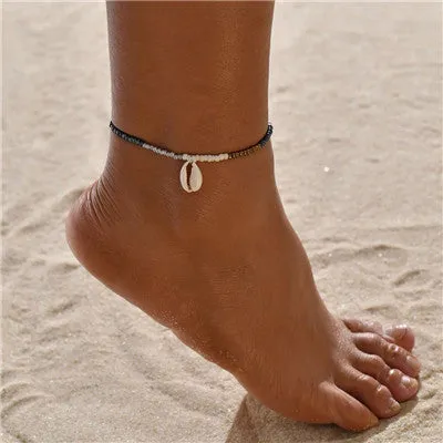 Anklets for Women Girls Foot Jewelry Holiday Beach Barefoot Sandals Bracelet