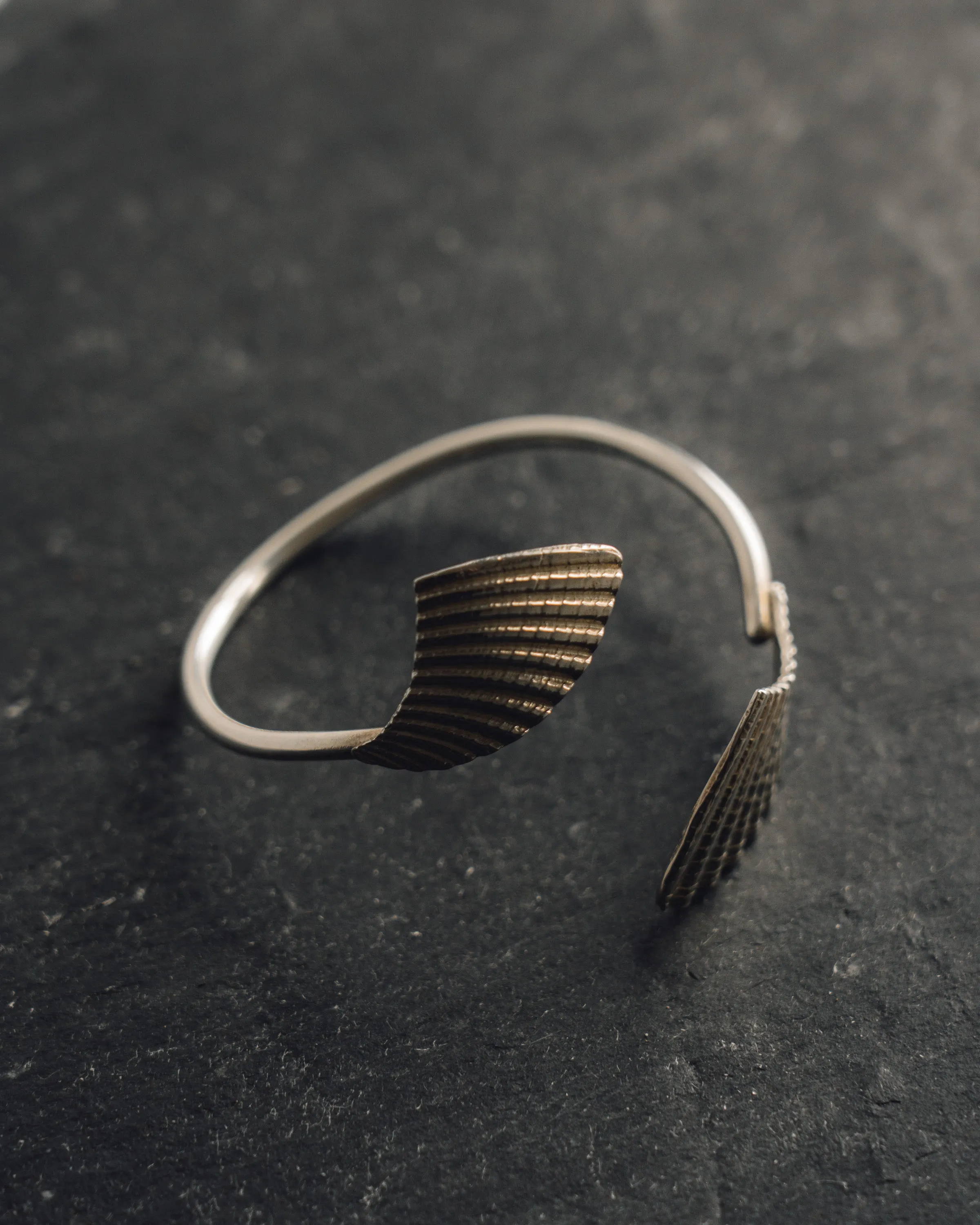 Another Feather Shell Bracelet