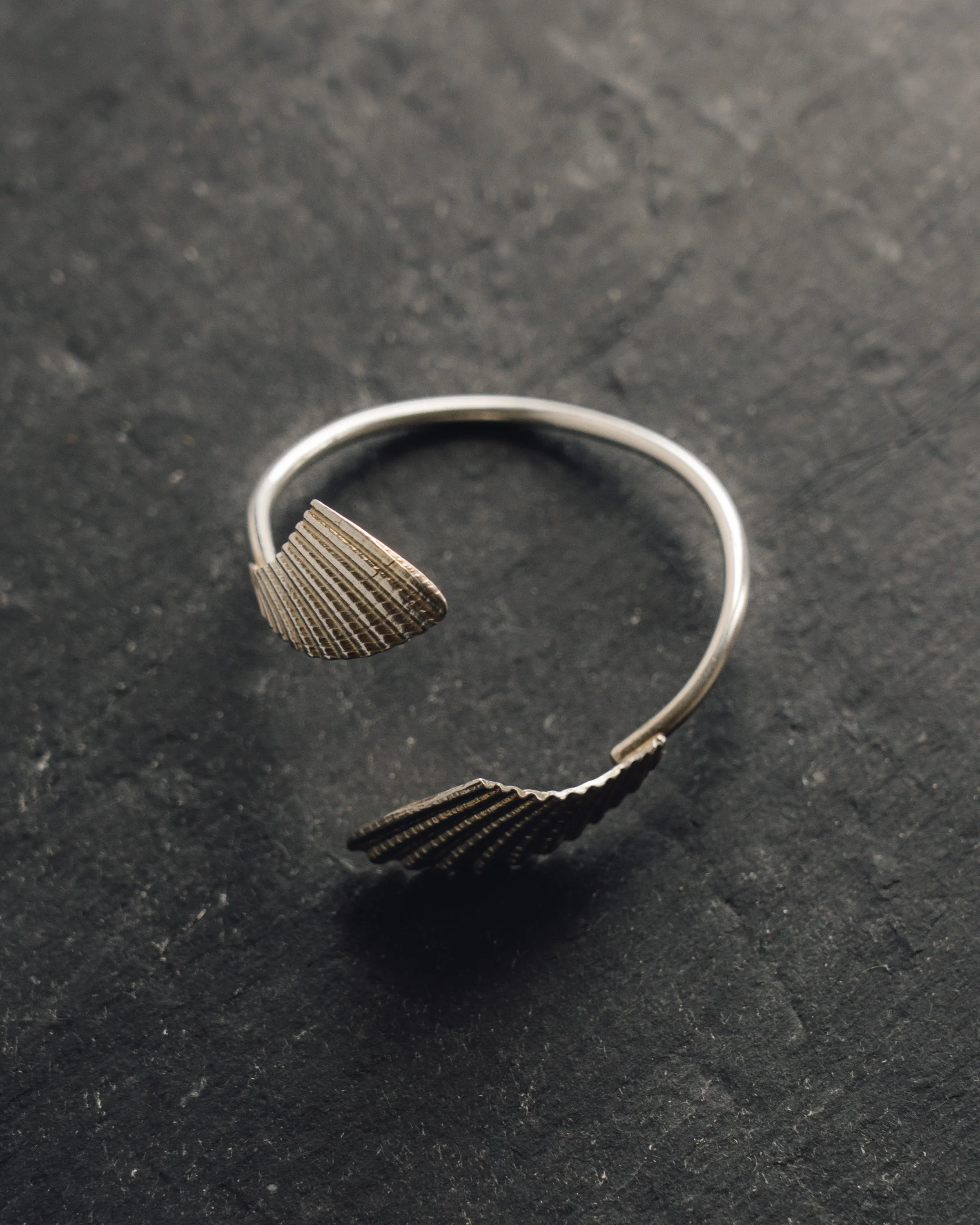 Another Feather Shell Bracelet