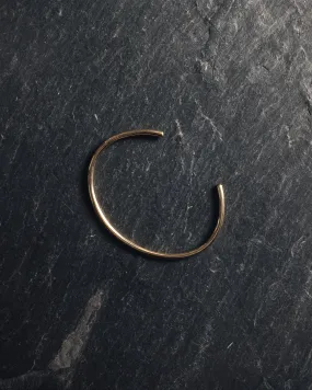 Another Feather Thin Pace Cuff, 14K Gold Fill