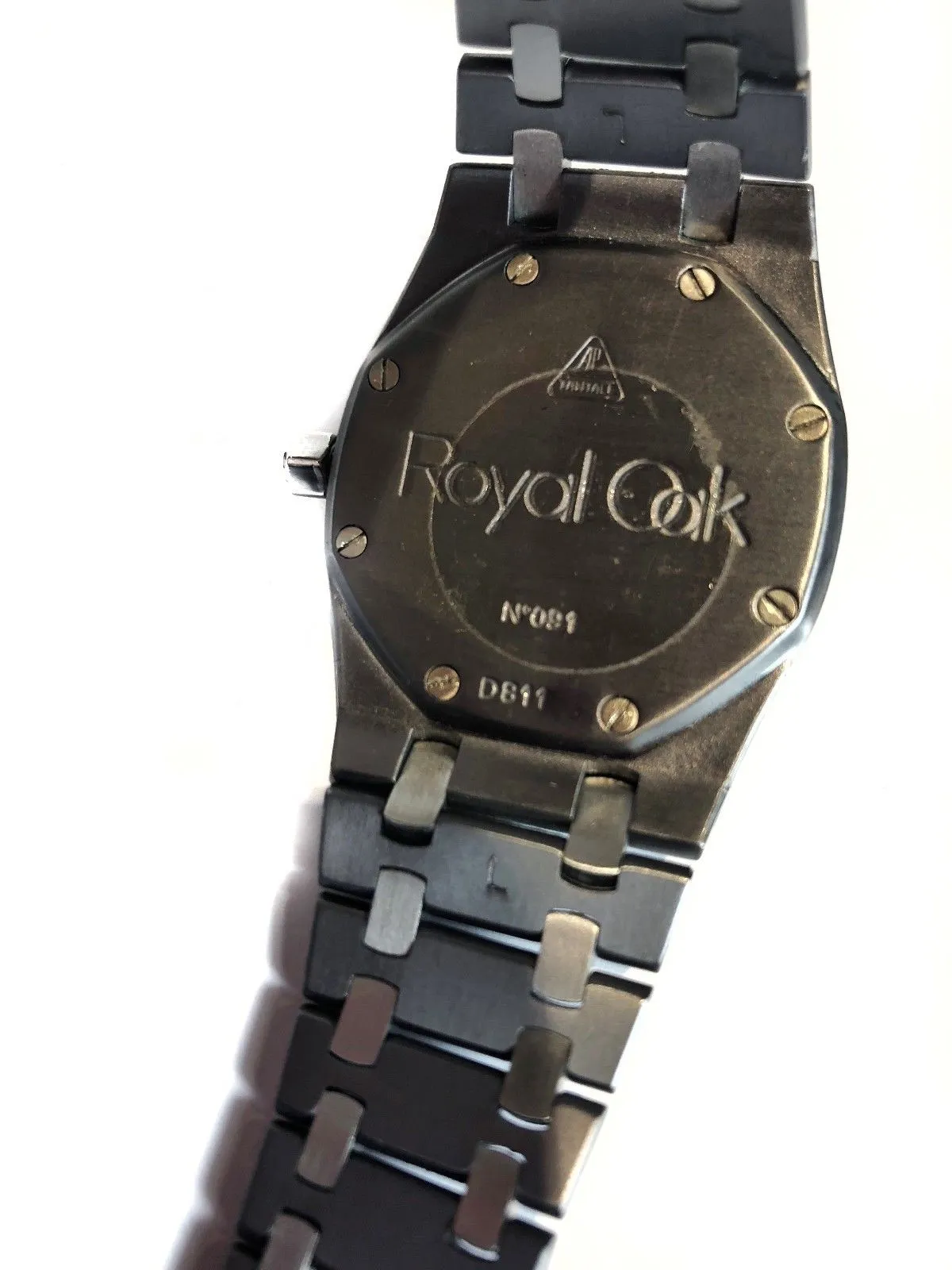 Audemars Piguet Royal Oak #091 Automatic Men's Tantalum Watch,$60K VALUE, w/Cert