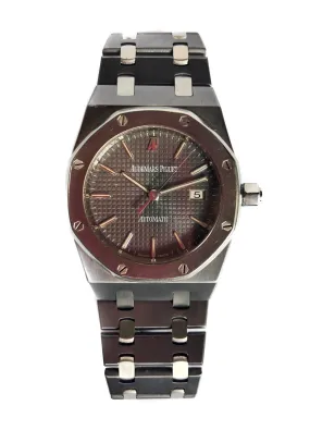Audemars Piguet Royal Oak #091 Automatic Men's Tantalum Watch,$60K VALUE, w/Cert