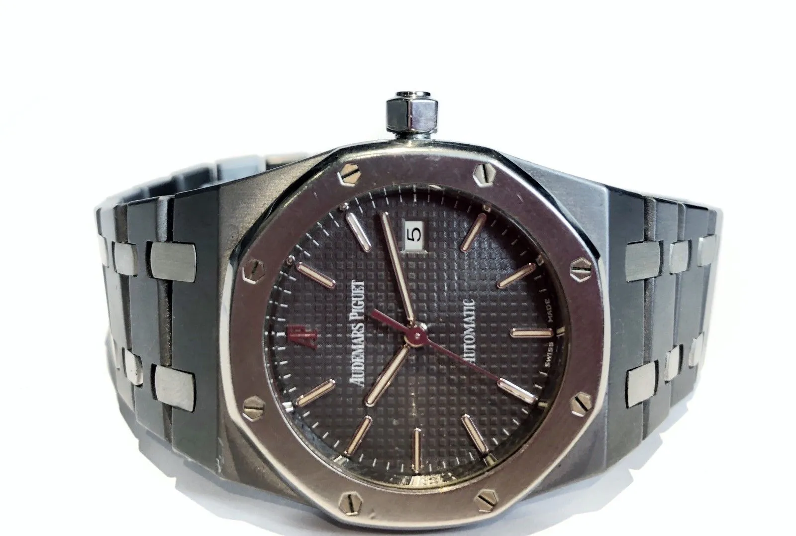 Audemars Piguet Royal Oak #091 Automatic Men's Tantalum Watch,$60K VALUE, w/Cert