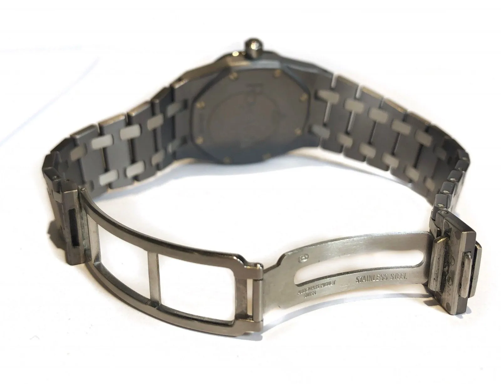 Audemars Piguet Royal Oak #091 Automatic Men's Tantalum Watch,$60K VALUE, w/Cert