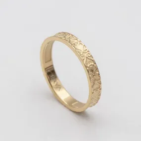 Aurora Celtic Pattern Ring