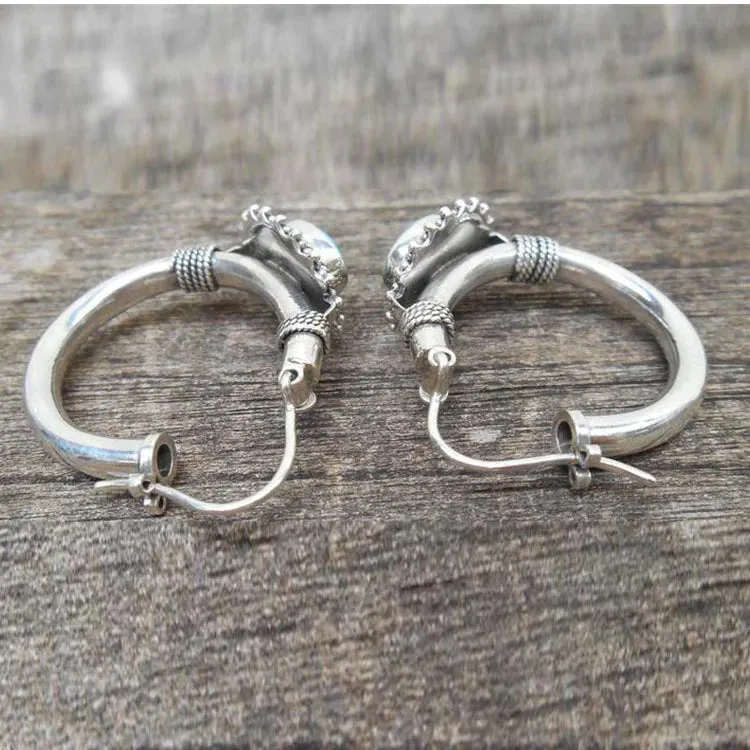 Aurora™ | Vintage Turquoise Earrings