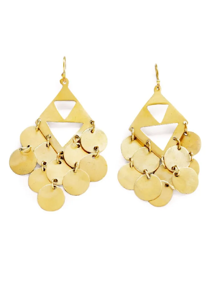 Aztec Earrings