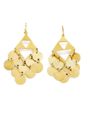Aztec Earrings