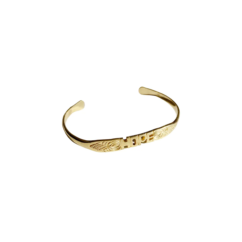 Bali Word Bracelet