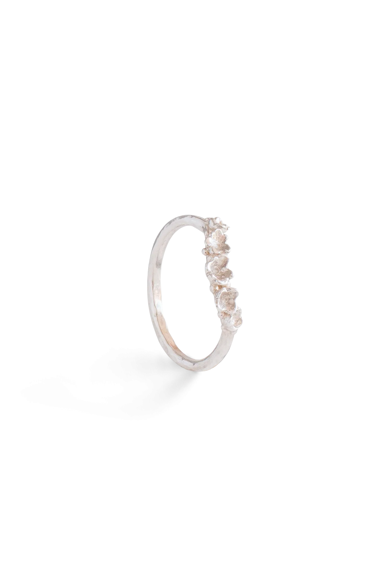 Barnacle Bands ~ Five Arc Gold Ring