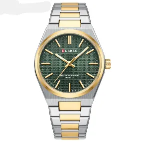 BARZINI® Luxury Stainless Steel  Watch