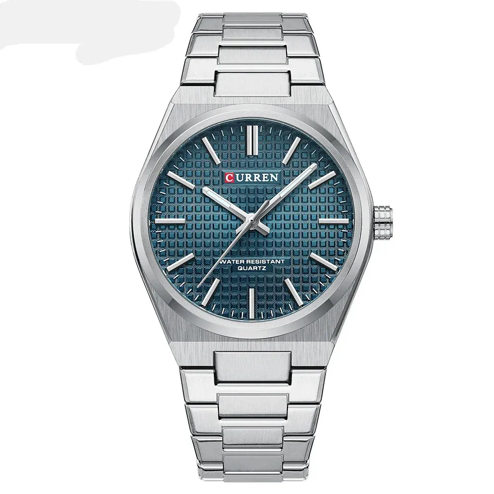BARZINI® Luxury Stainless Steel  Watch