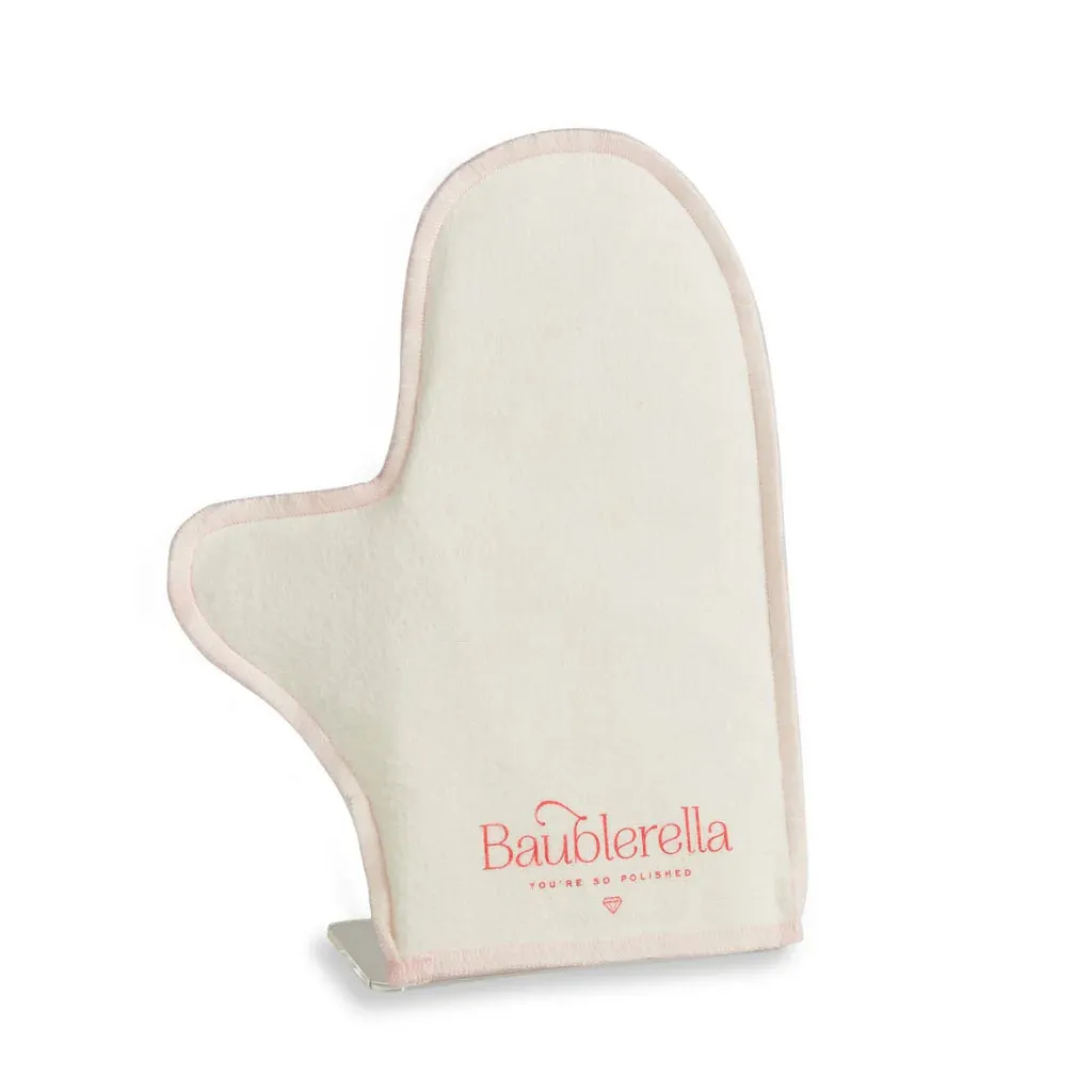 Baublerella Glitzy Glove® Jewelry Polishing Mitt