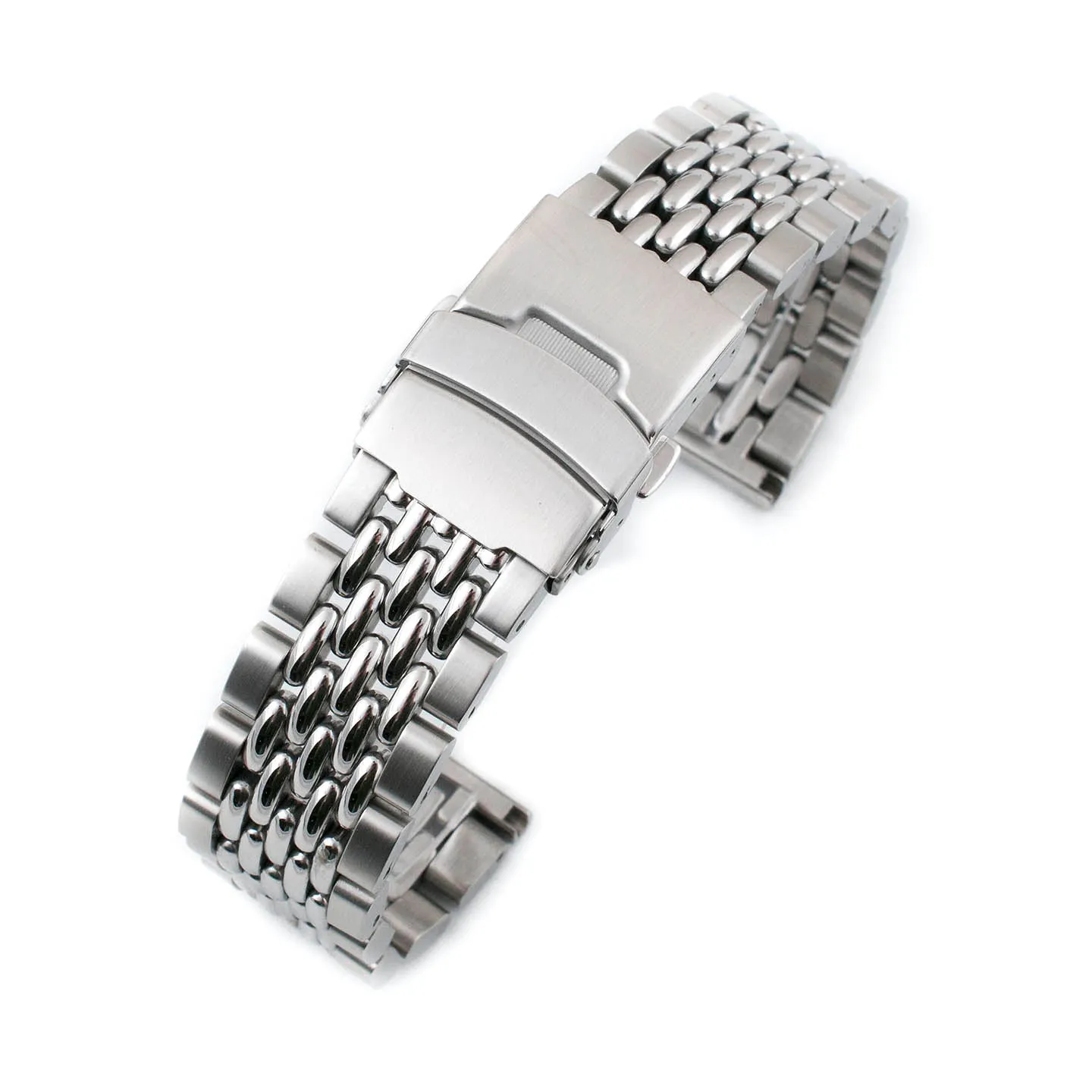 Beads of Rice Stainless Steel Bracelets