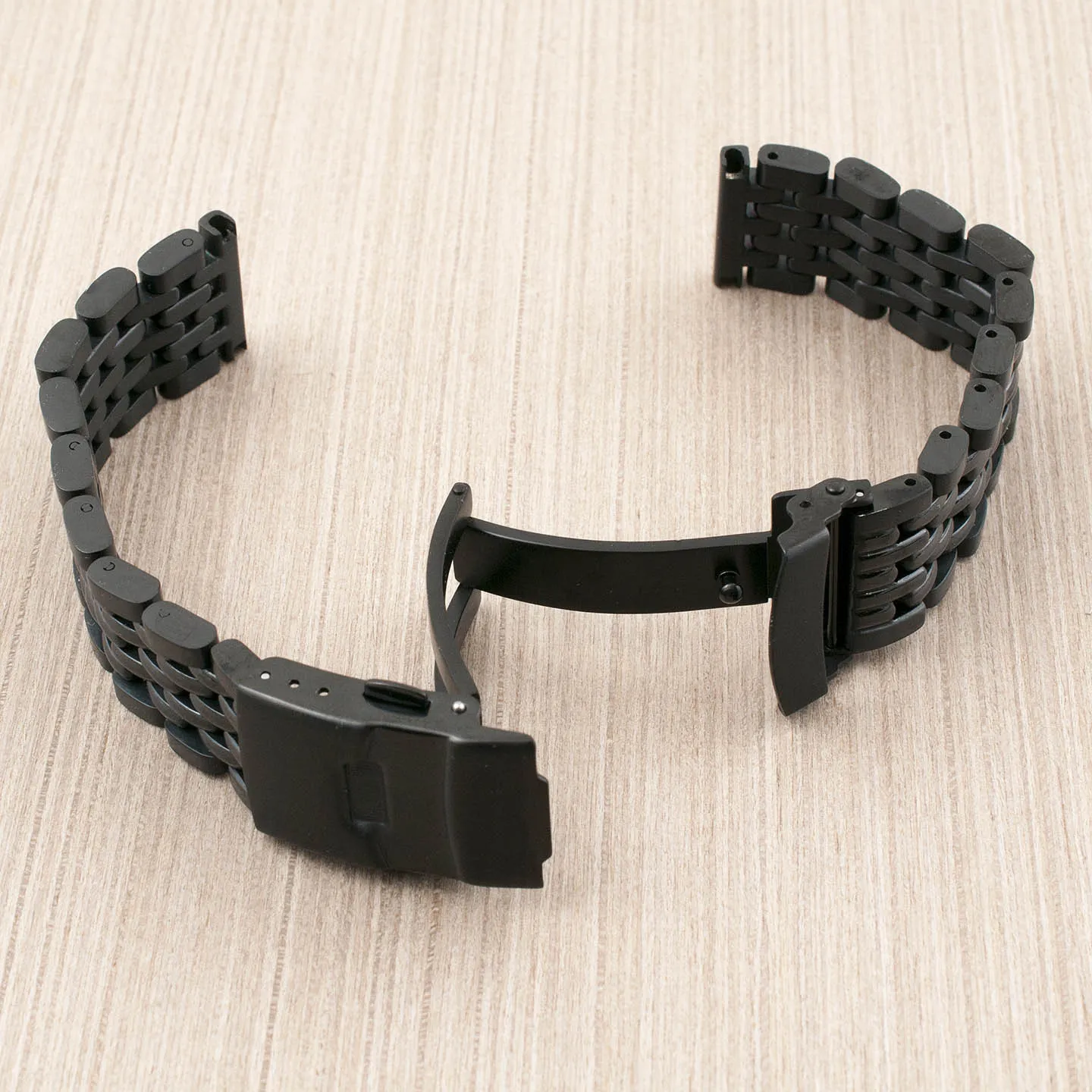 Beads of Rice Stainless Steel Bracelets