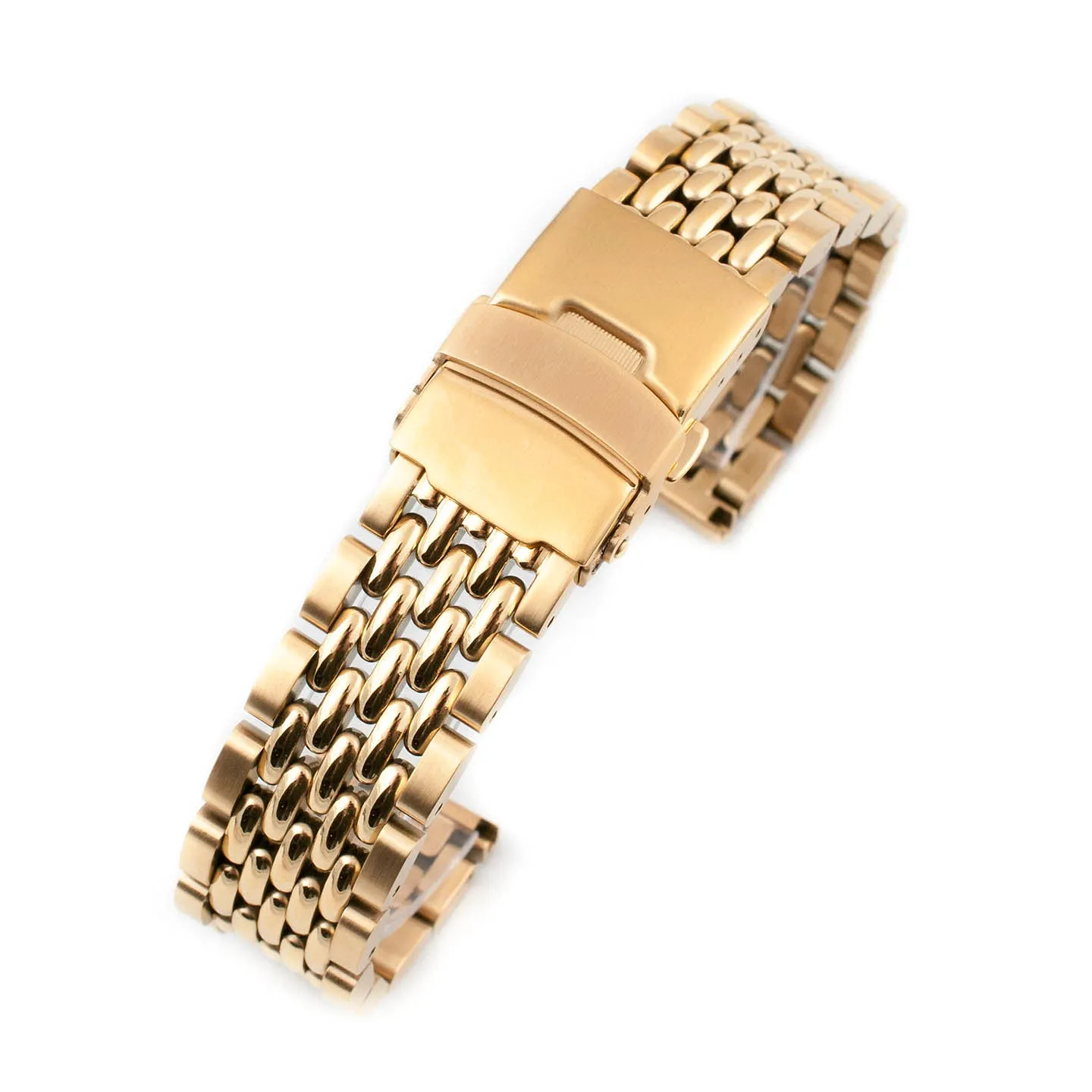 Beads of Rice Stainless Steel Bracelets