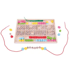 Big Jigs Alphabet Bead Box