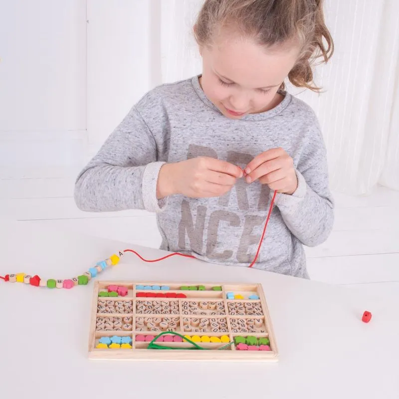 Big Jigs Alphabet Bead Box