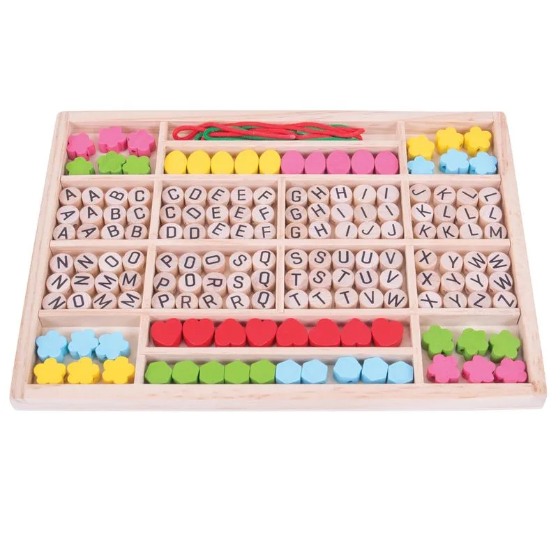 Big Jigs Alphabet Bead Box