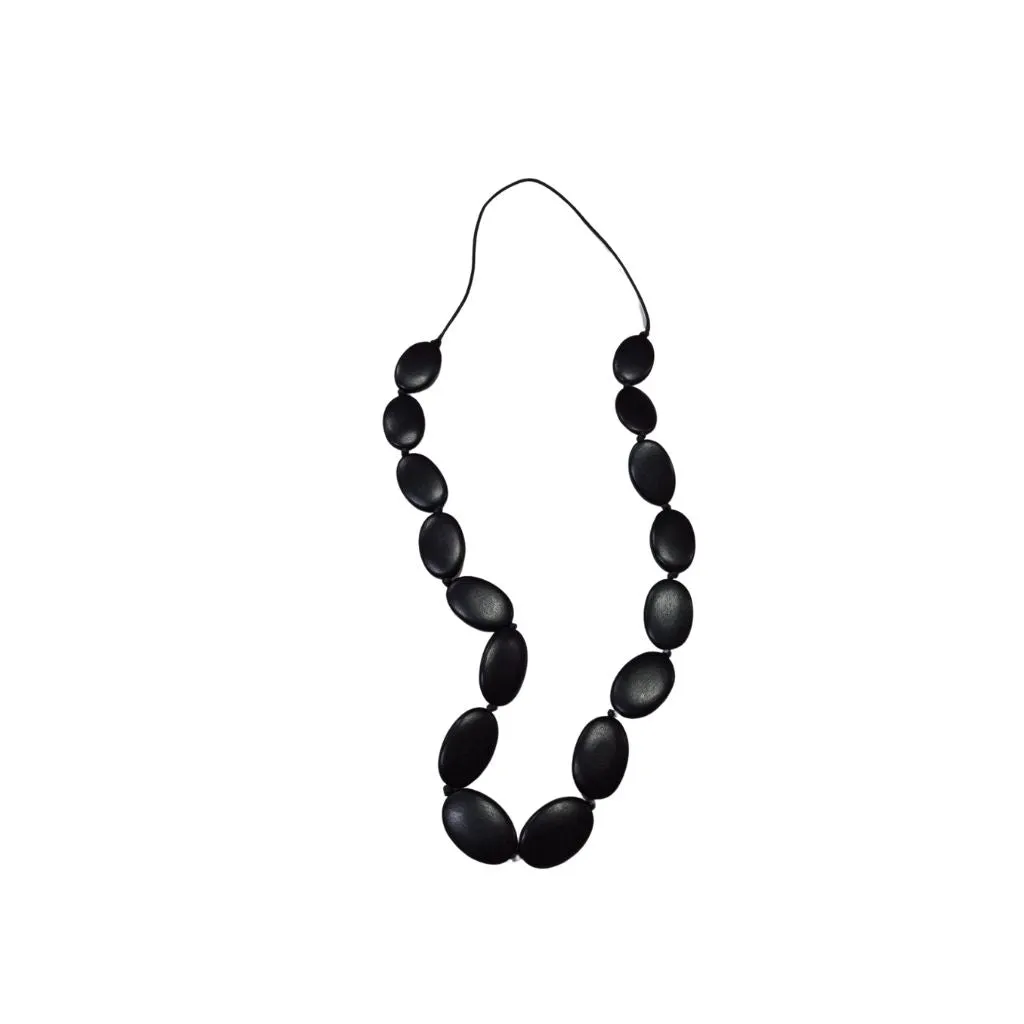 Black Bean Necklace