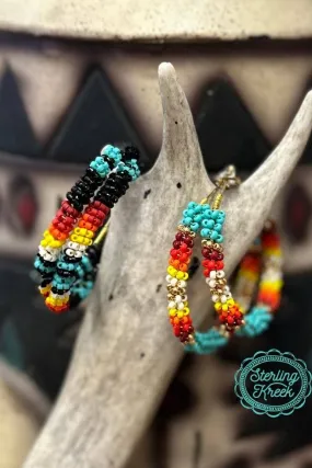 Boho Twist Up Earrings