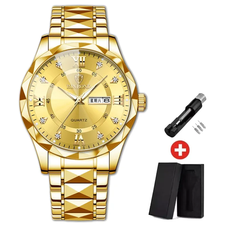 BOND®  Water Approved Luxury Watch