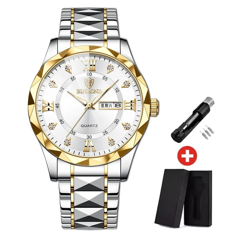 BOND®  Water Approved Luxury Watch