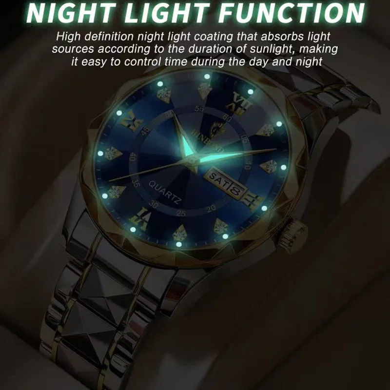 BOND®  Water Approved Luxury Watch