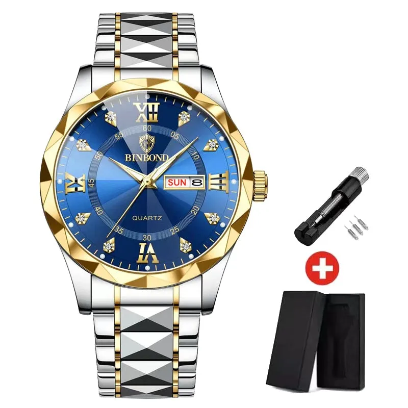 BOND®  Water Approved Luxury Watch