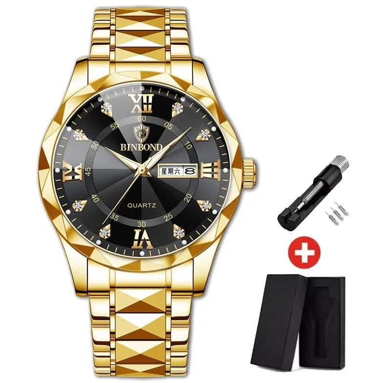 BOND®  Water Approved Luxury Watch