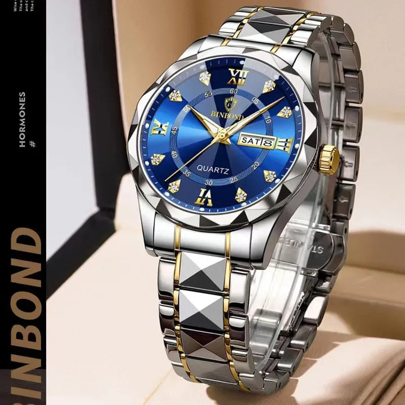 BOND®  Water Approved Luxury Watch