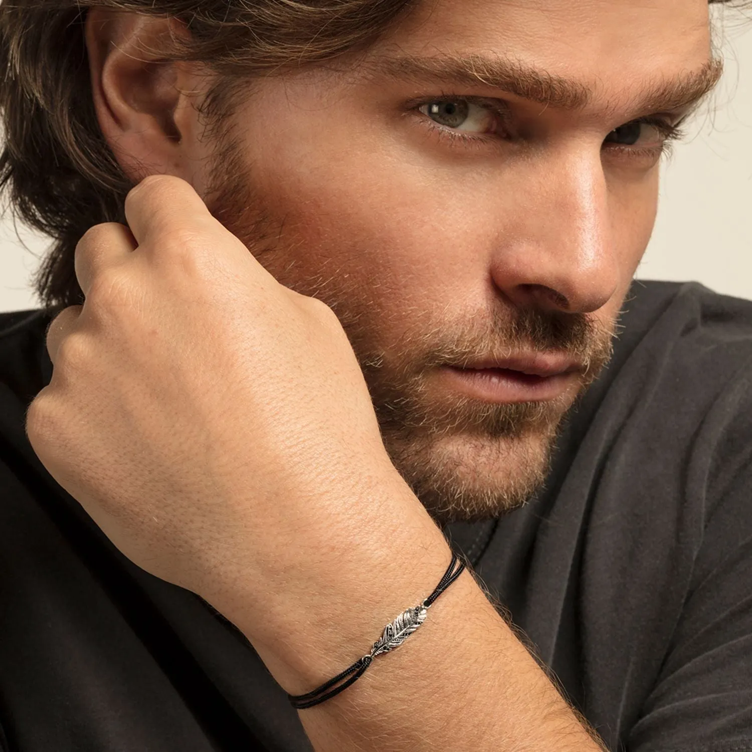 Bracelet "Little Secret Feather"