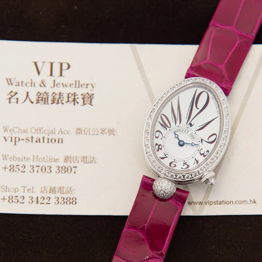 Breguet Reine de Naples Automatic Ladies Watch 8928BB/5P/944.DD0D