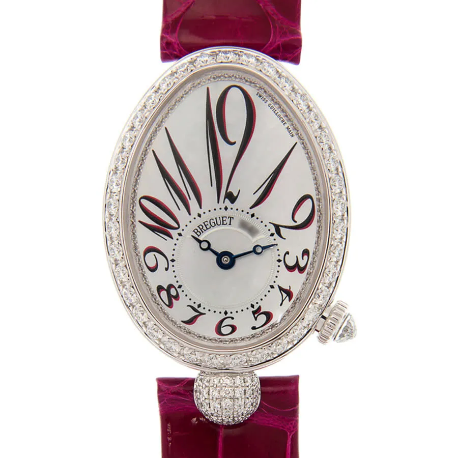 Breguet Reine de Naples Automatic Ladies Watch 8928BB/5P/944.DD0D