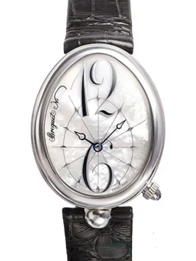 Breguet Reine De Naples White Mother of Pearl Dial Ladies Watch 8967ST58986