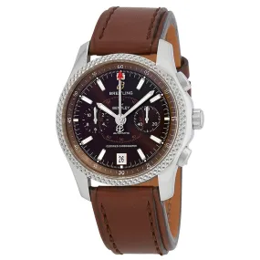 Breitling Bentley Mark VI Automatic Chronograph Bronze Dial Men's Watch P2636212-Q529BRLT P2636212-Q529-481x