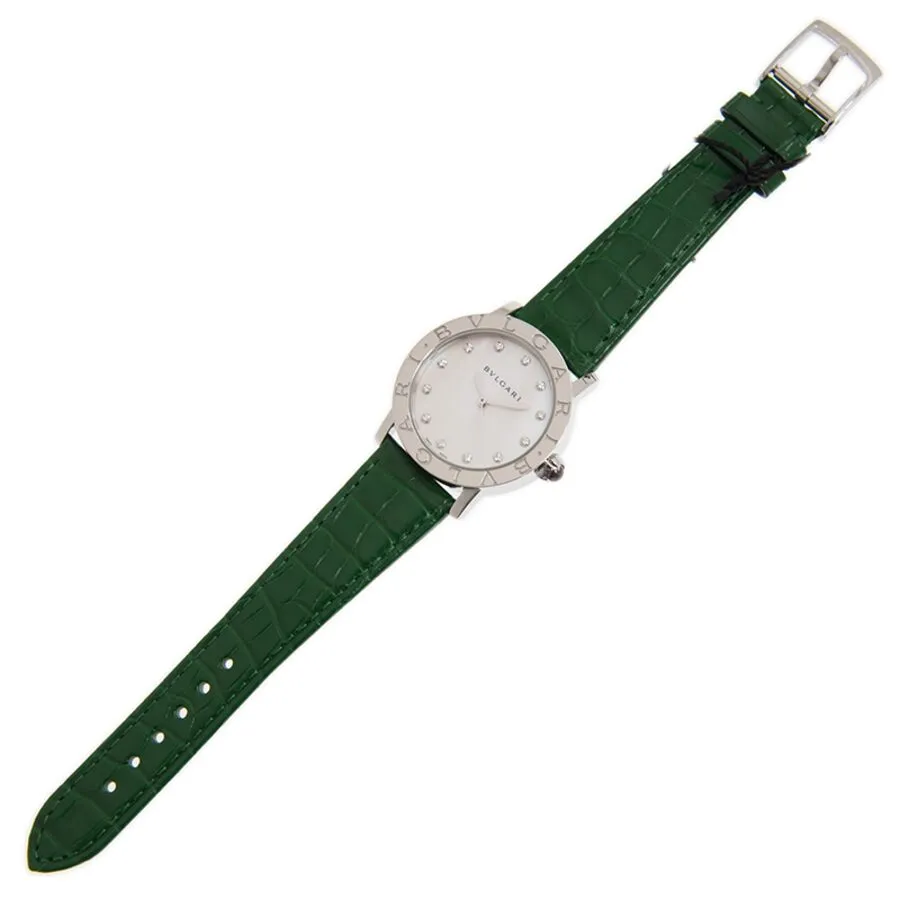 Bvlgari Automatic Diamond White Dial Watch BBL33WSLC412