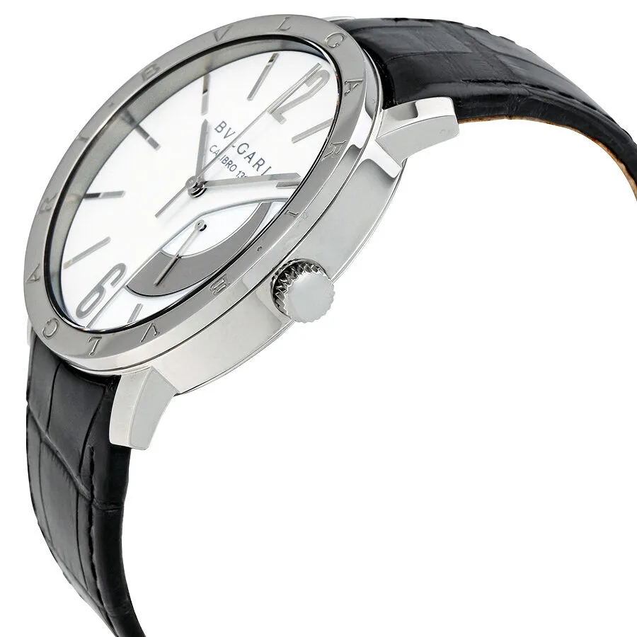 Bvlgari Bvlgari Calibro 131 White Dial Men's Watch 101870