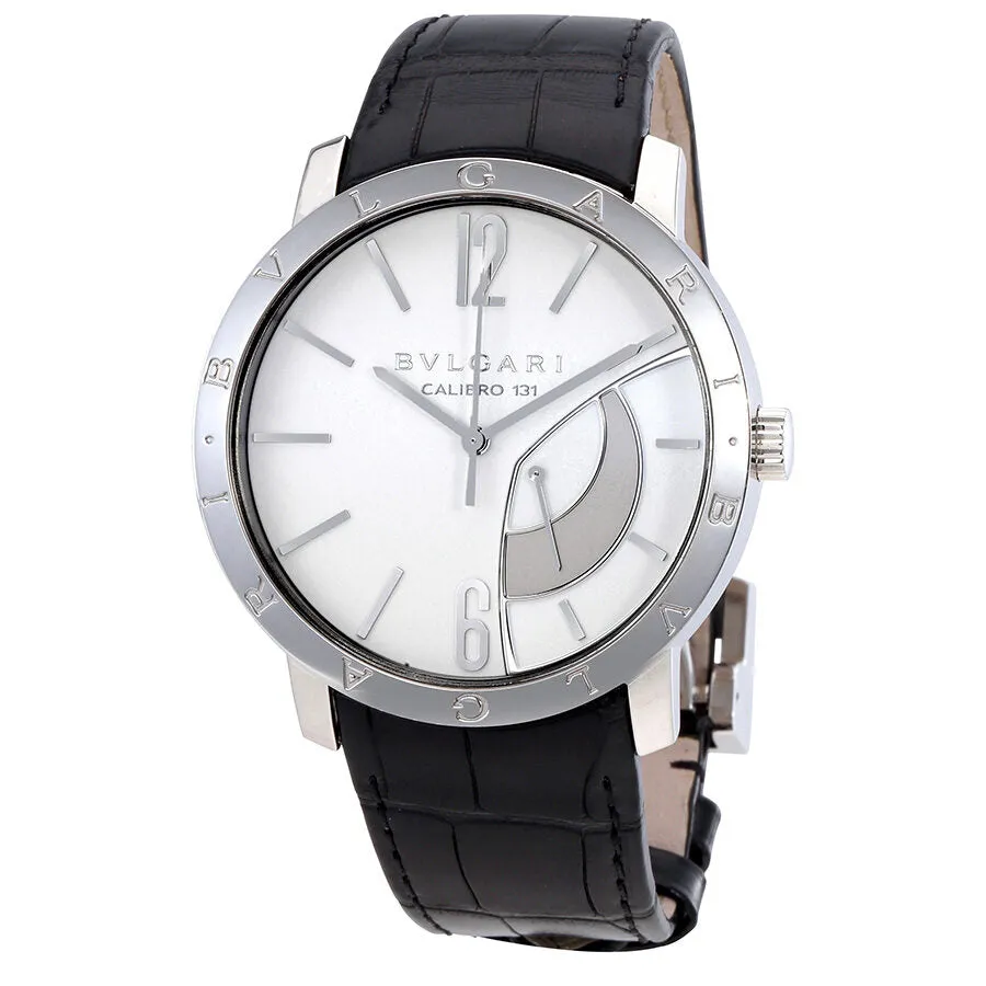 Bvlgari Bvlgari Calibro 131 White Dial Men's Watch 101870
