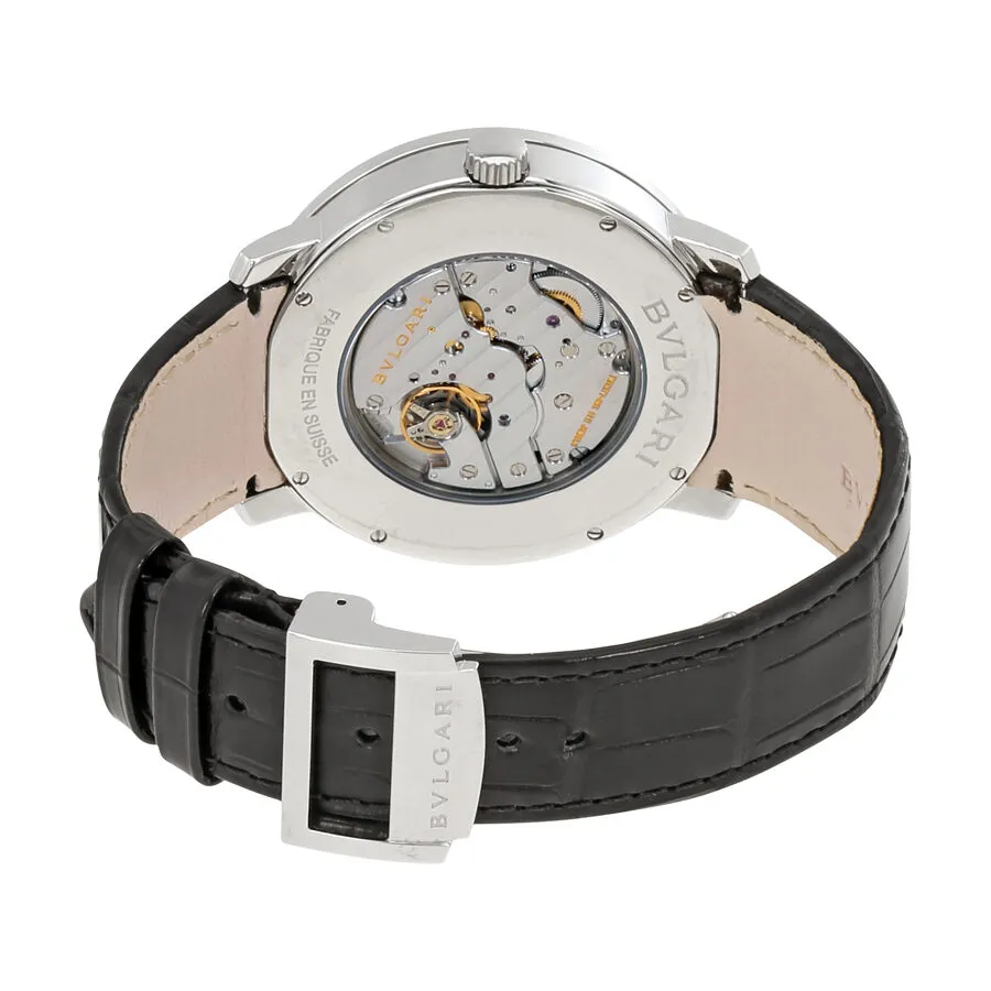 Bvlgari Bvlgari Calibro 131 White Dial Men's Watch 101870