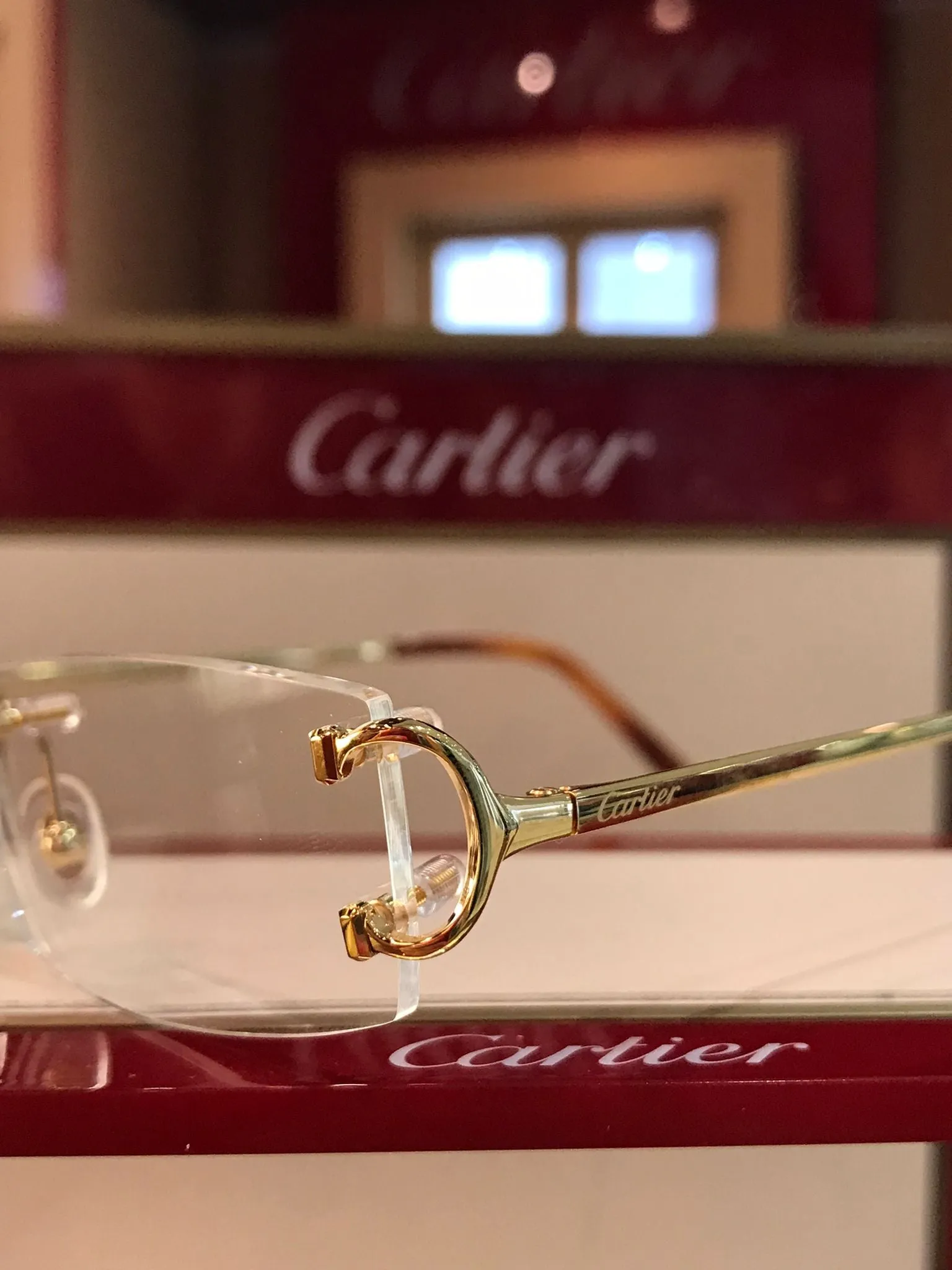 Cartier CT0092O 001 53 Unisex Optical Frame