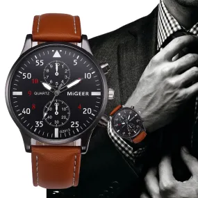 Chic Men Top Watch   Gift Box