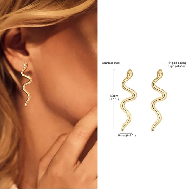 Chicmy-Square Geometric Rectangle Hoop Earrings
